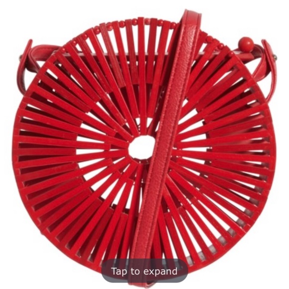 A Marvelous Look - Round Bamboo Bag - Picture 1 of 3